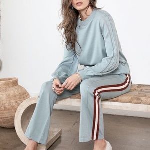RAGDOLL LA Knit Flare Pant
